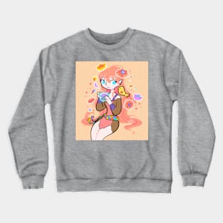 Tea Time Crewneck Sweatshirt